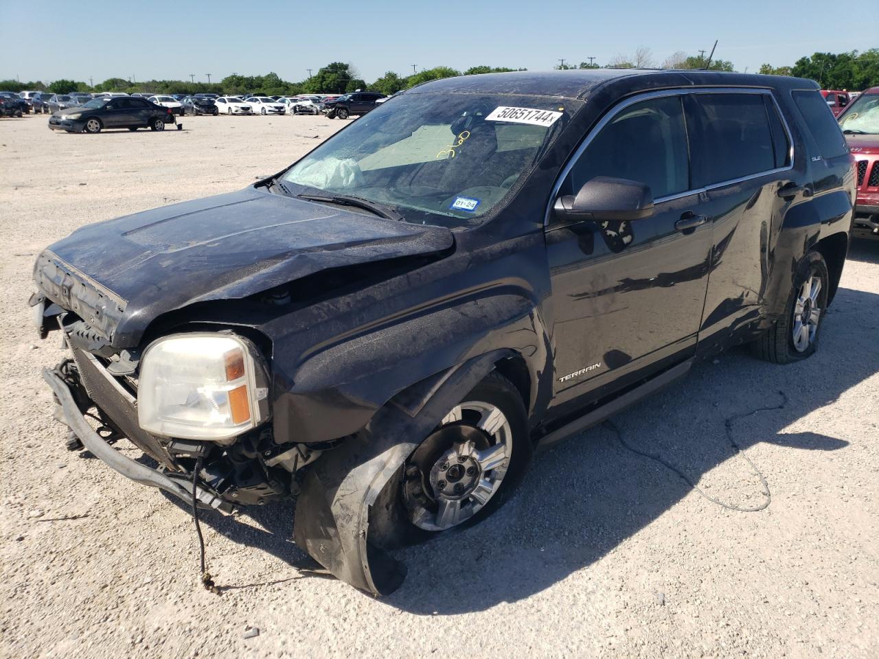 2GKALMEK1F6201410 2015 GMC Terrain Sle