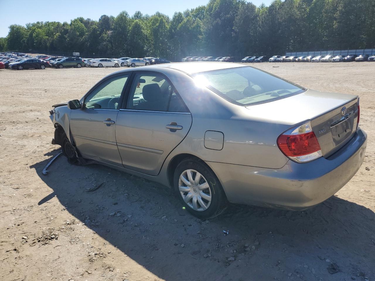 4T1BE32K85U640723 2005 Toyota Camry Le