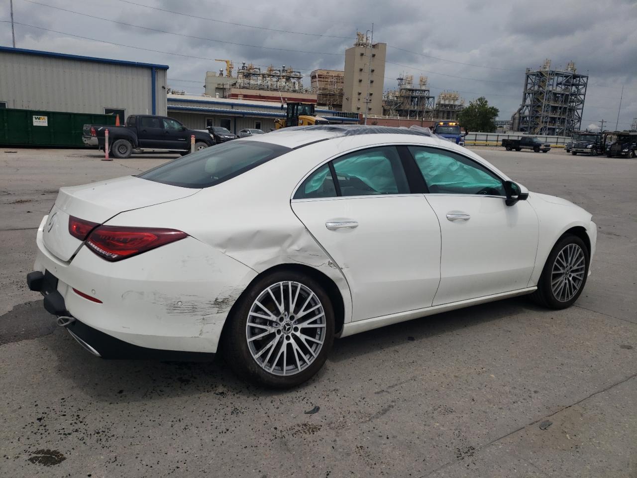 W1K5J4GB7PN411318 2023 Mercedes-Benz Cla 250