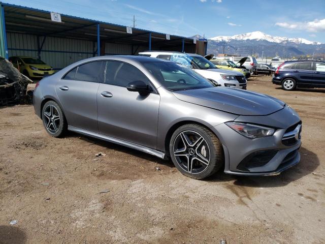 2020 Mercedes-Benz Cla Amg 35 4Matic VIN: W1K5J5BB9LN099140 Lot: 49817794