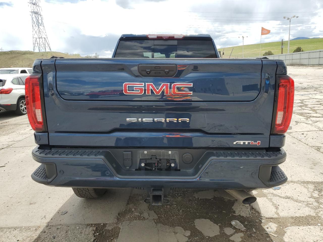 2020 GMC Sierra K2500 At4 vin: 1GT49PE75LF329641