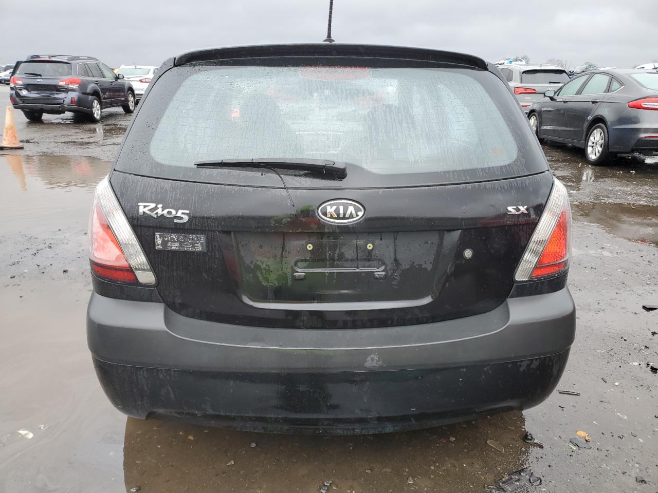 KNADE243496481400 2009 Kia Rio 5 Sx