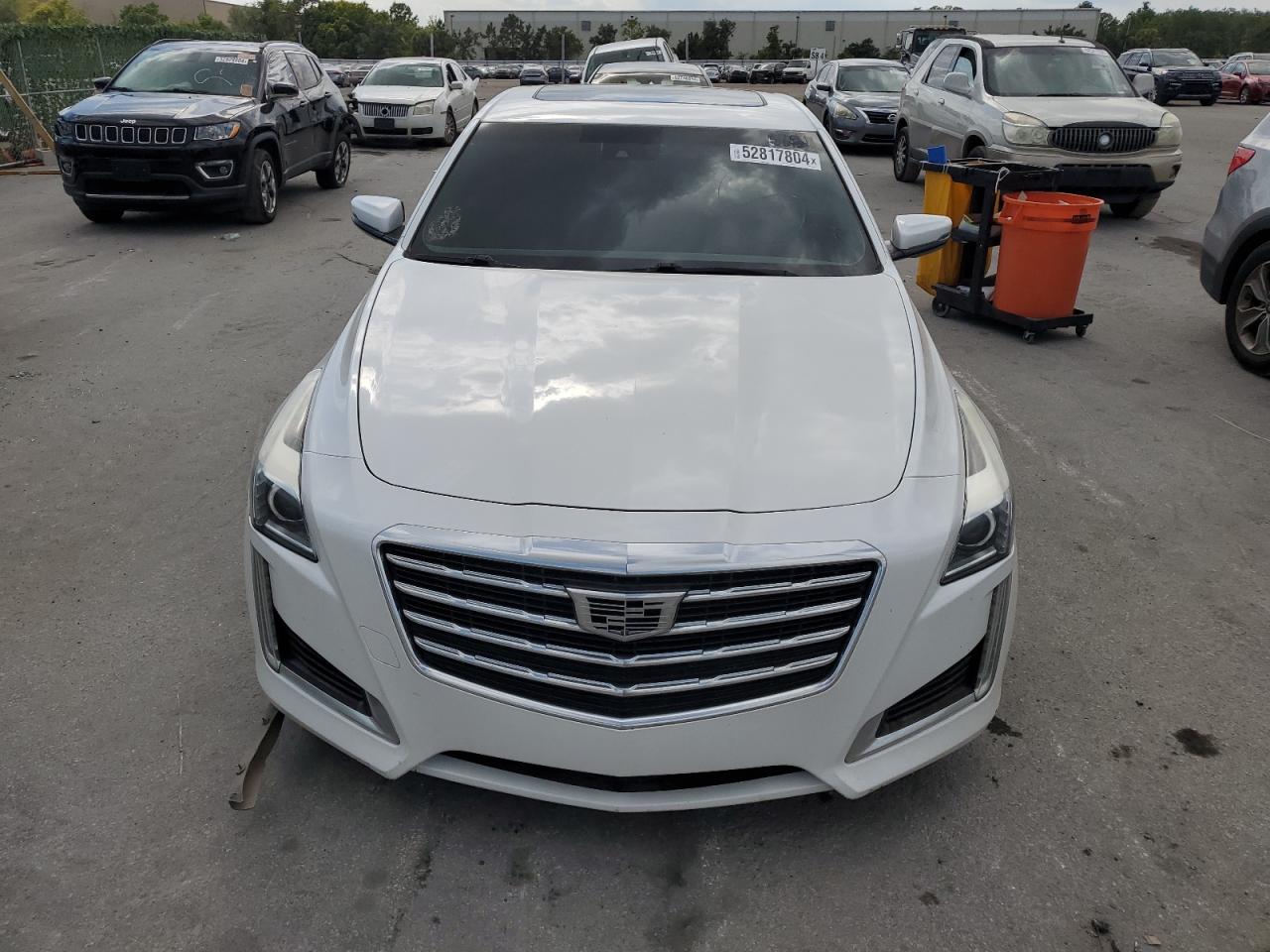 2018 Cadillac Cts Luxury vin: 1G6AR5SS1J0145347