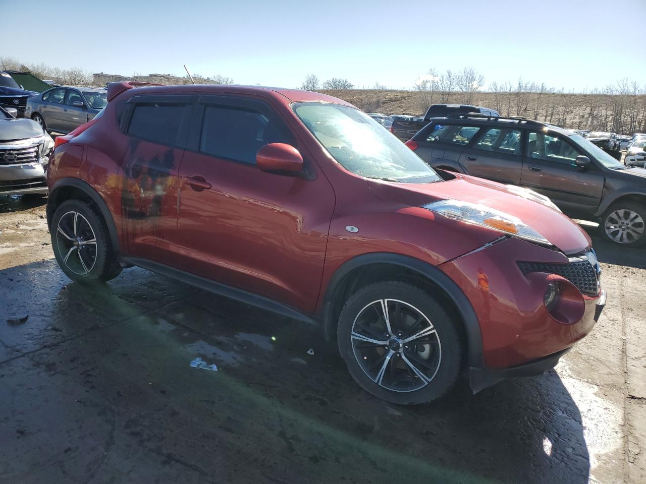 JN8AF5MV9DT218050 2013 Nissan Juke S