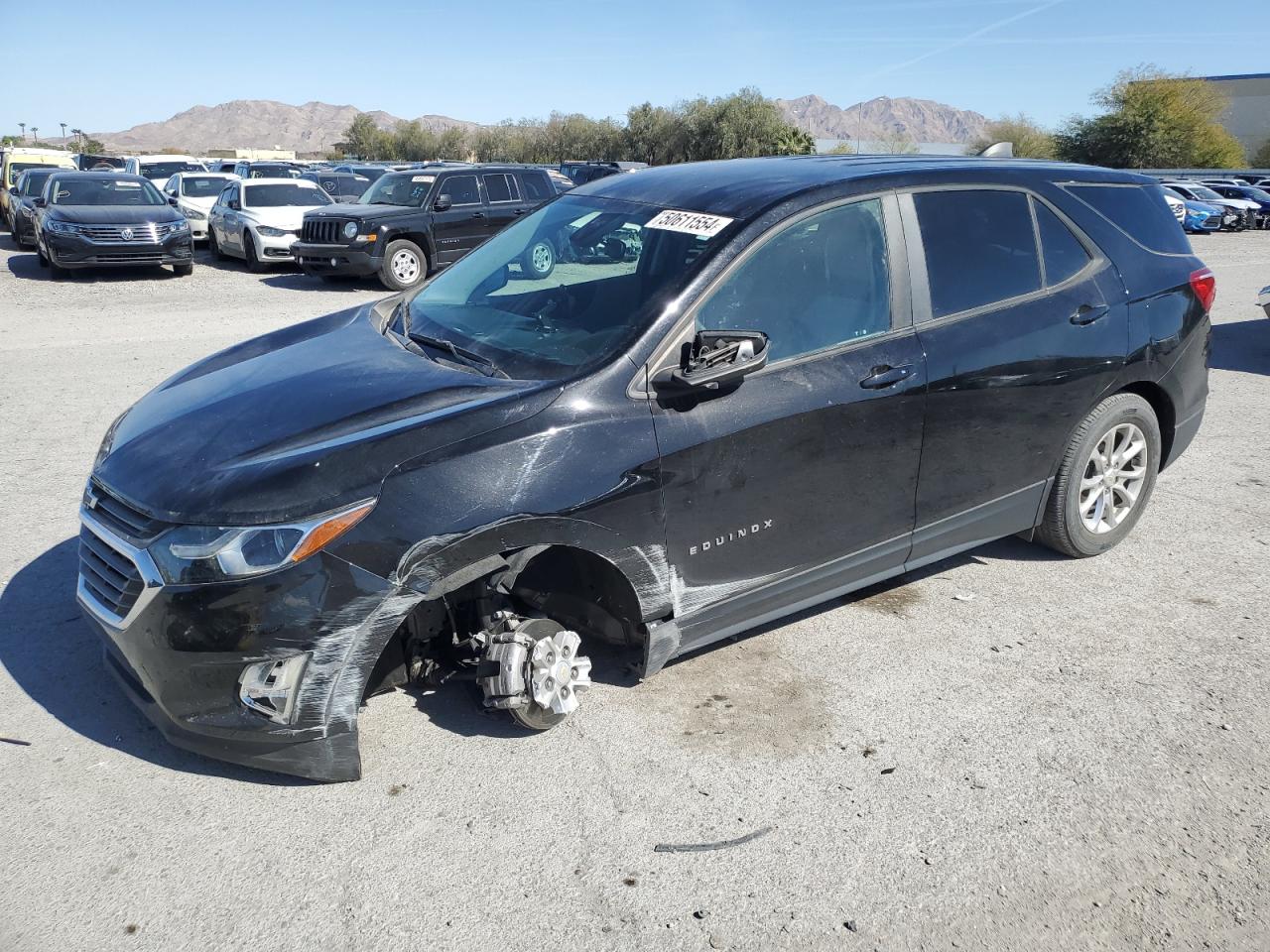 2020 Chevrolet Equinox Ls vin: 2GNAXHEV1L6122596