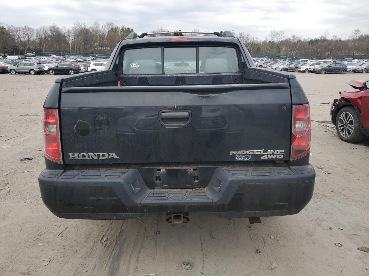 5FPYK1F21AB012194 2010 Honda Ridgeline Rt