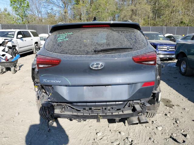 2021 Hyundai Tucson Limited VIN: KM8J33AL7MU282847 Lot: 50649144