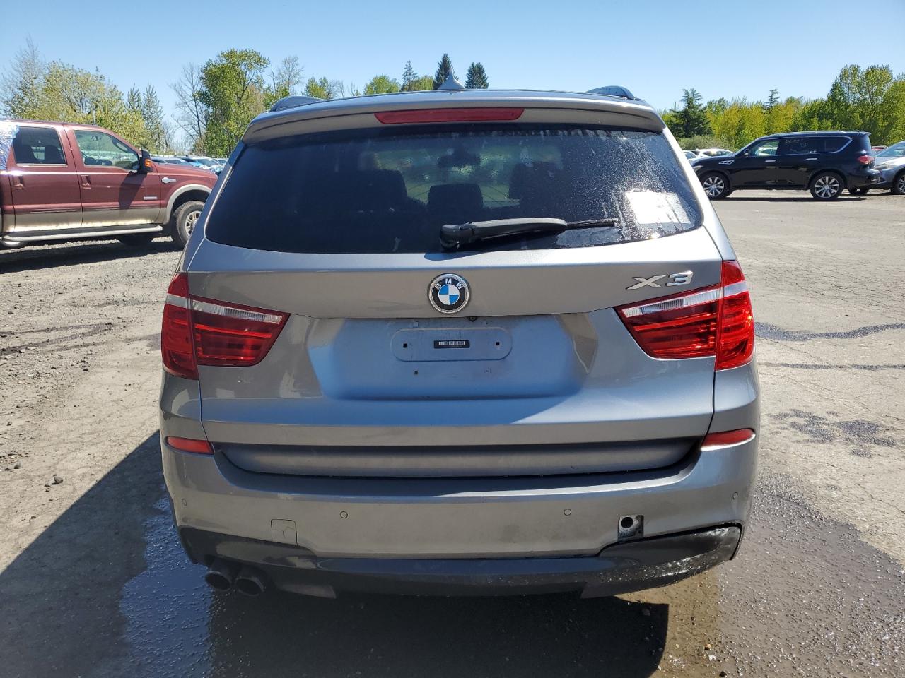 2014 BMW X3 xDrive35I vin: 5UXWX7C54E0E81644