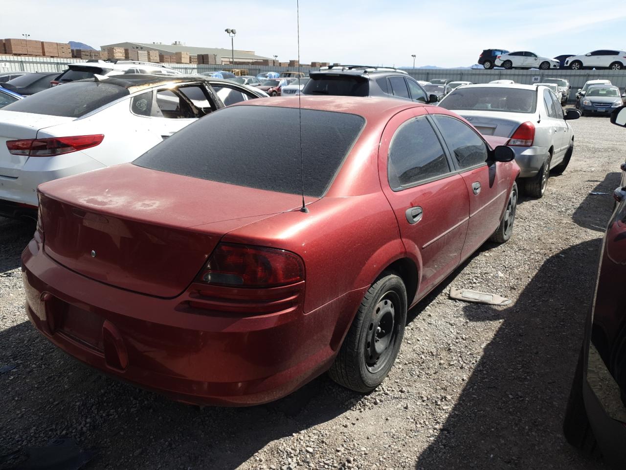 1B3EL36X04N358390 2004 Dodge Stratus Se