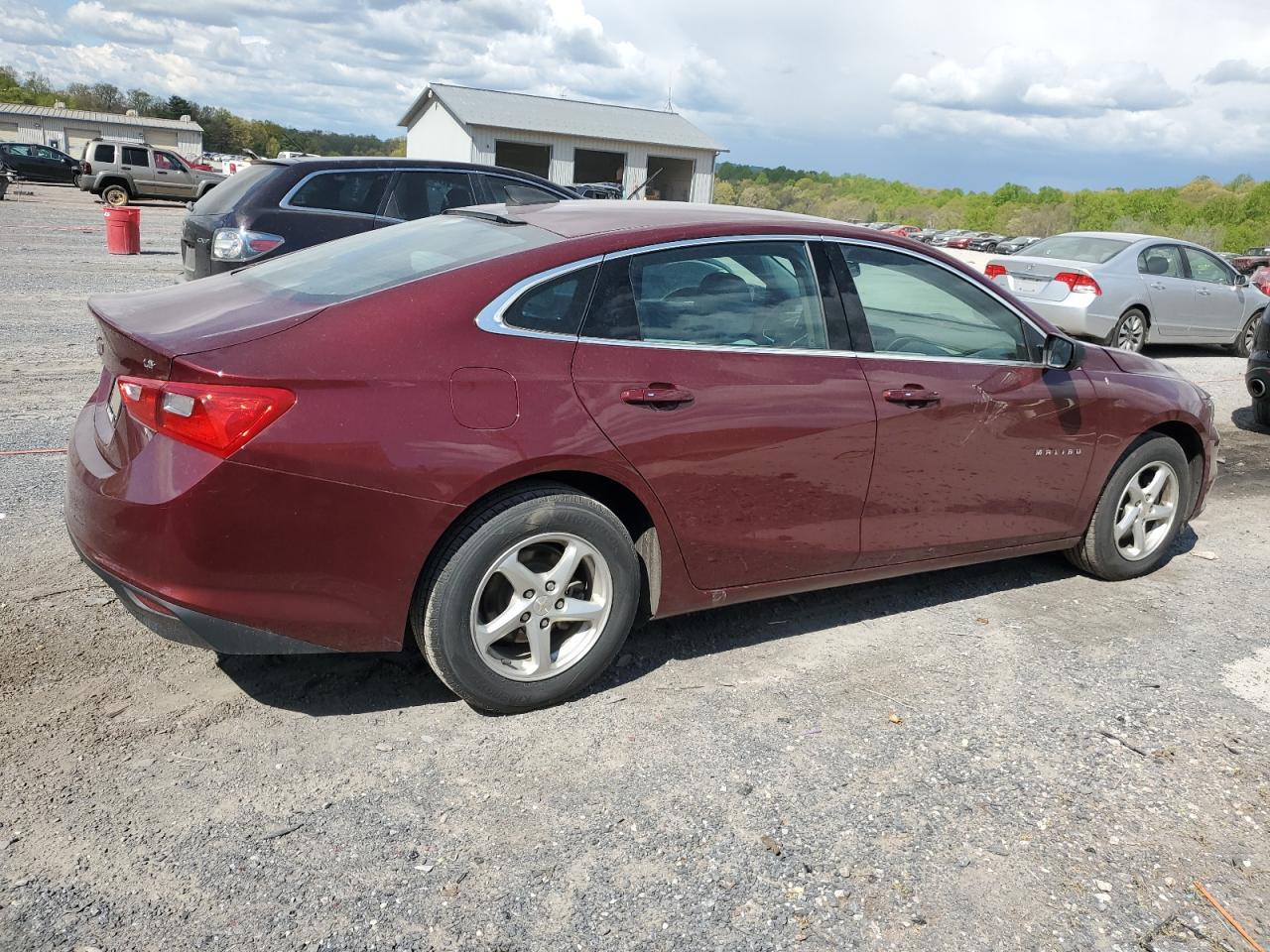 1G1ZB5ST8GF192015 2016 Chevrolet Malibu Ls