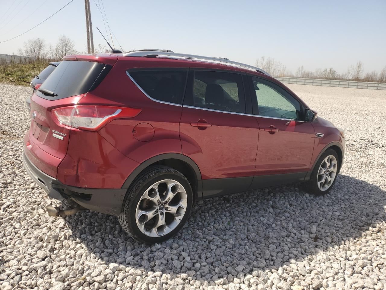 1FMCU0J98DUD65910 2013 Ford Escape Titanium