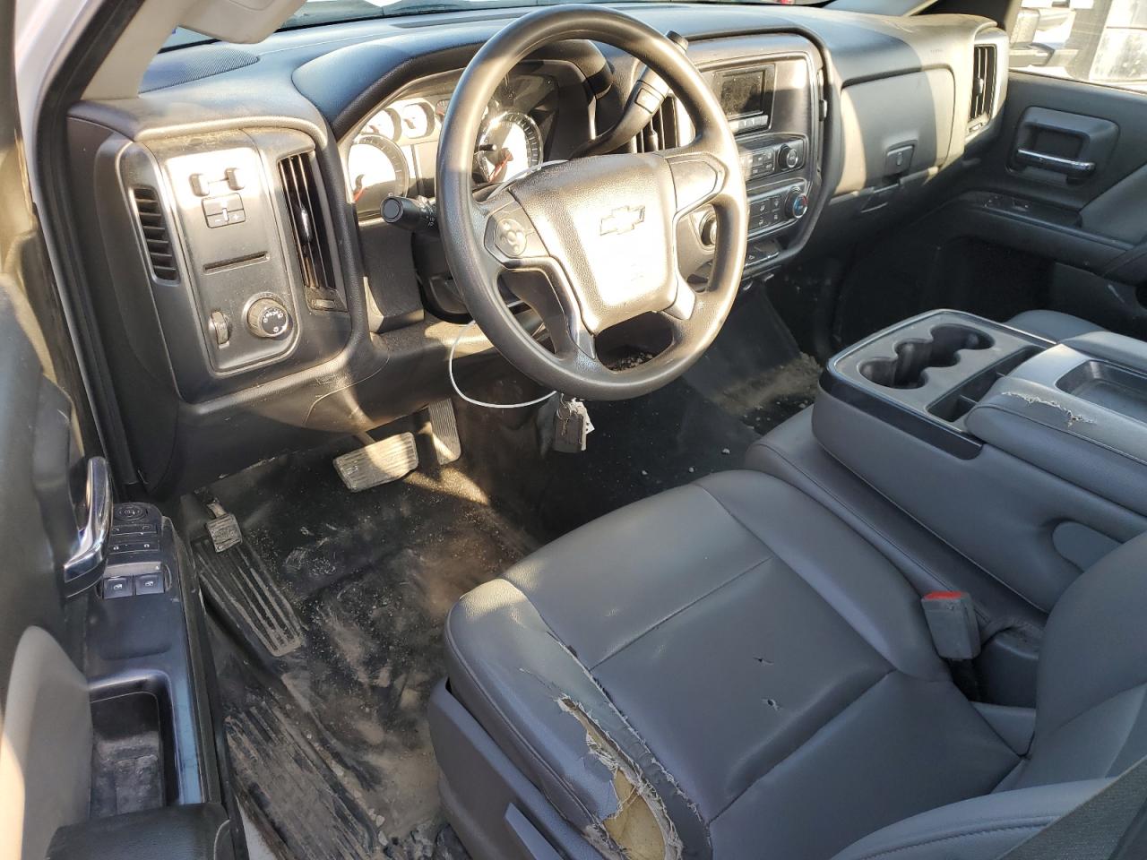 1GB3CYCG8FF547393 2015 Chevrolet Silverado C3500