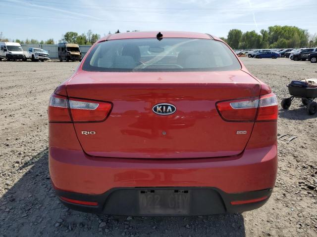 2012 Kia Rio Lx VIN: KNADM4A3XC6071890 Lot: 51953274