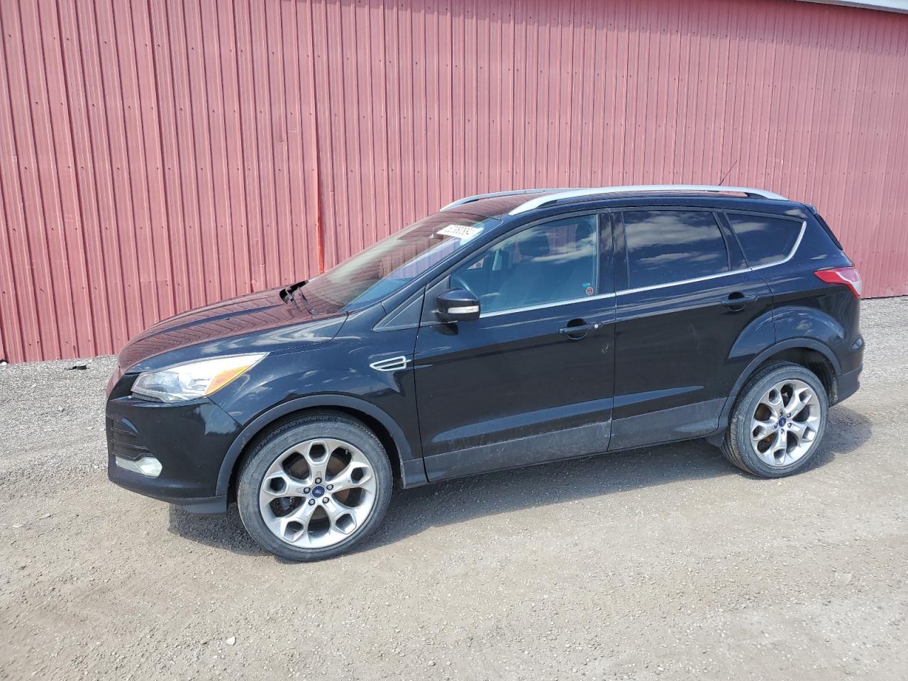 2013 Ford Escape Titanium vin: 1FMCU9J97DUA26494