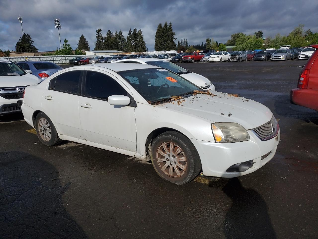 2012 Mitsubishi Galant Fe vin: 4A32B2FF8CE018776