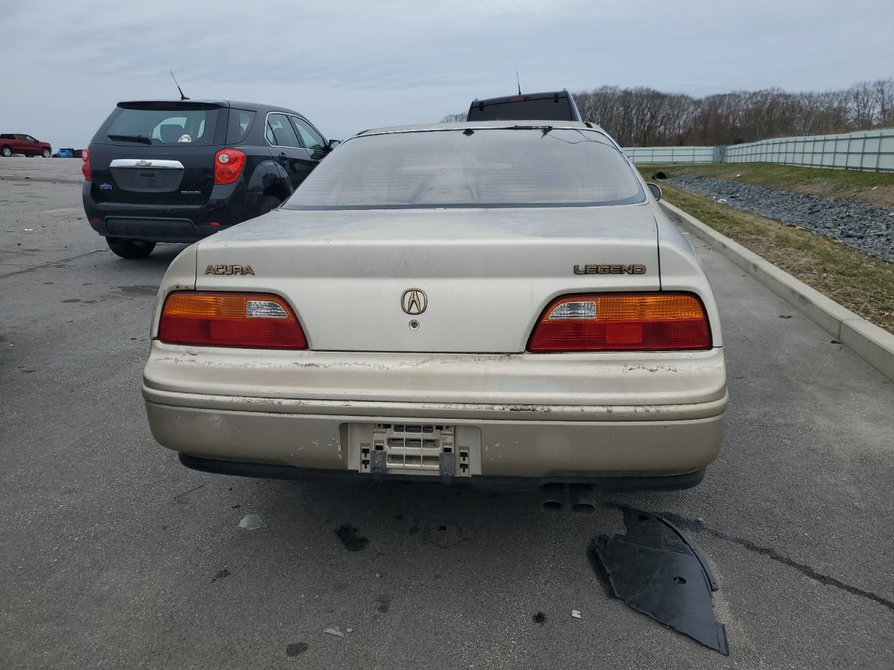 JH4KA8276PC001532 1993 Acura Legend Ls