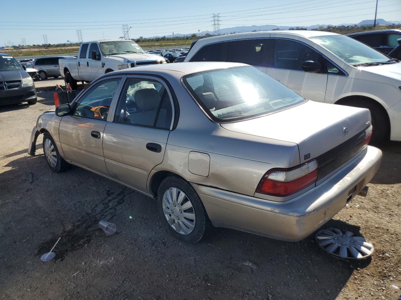 1NXBA02EXVZ596499 1997 Toyota Corolla Base