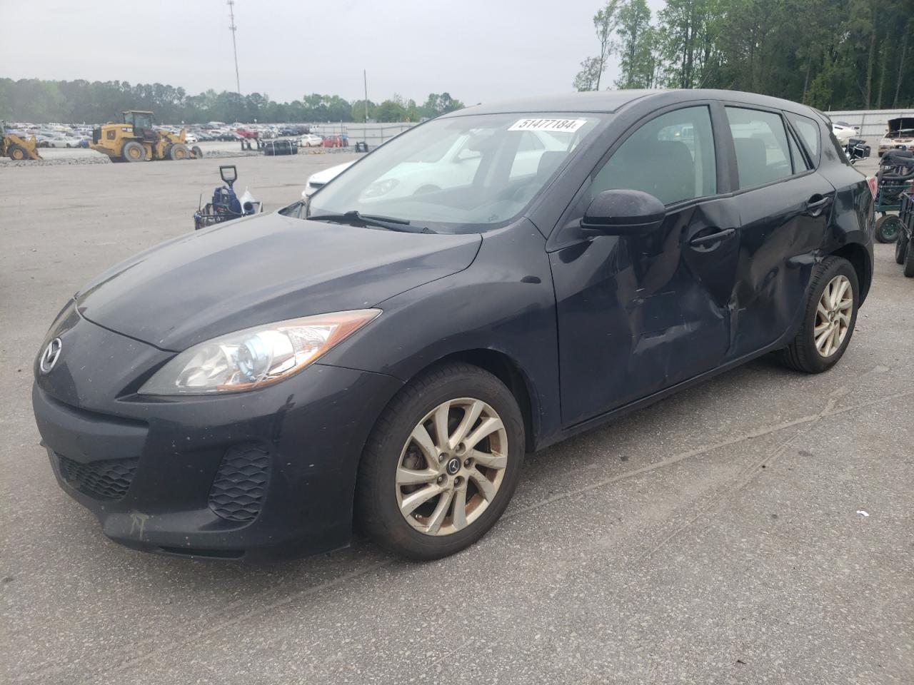 JM1BL1L76D1745107 2013 Mazda 3 I