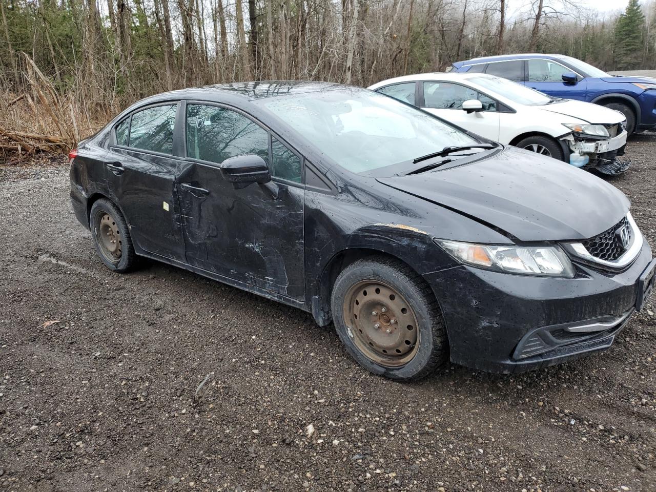 2HGFB2F52EH015736 2014 Honda Civic Lx