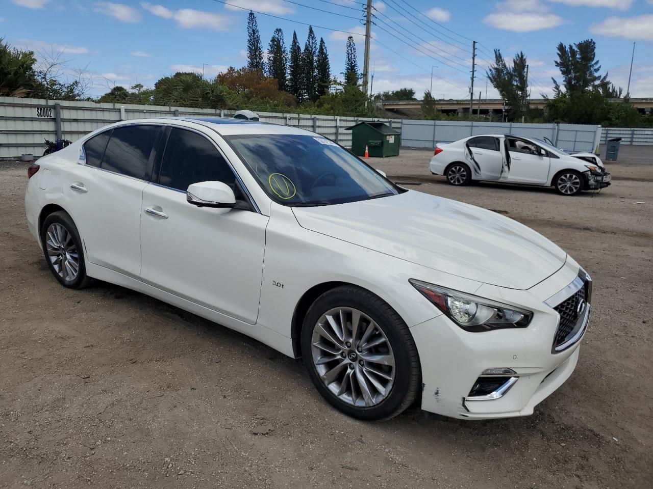 JN1EV7AP2KM517245 2019 Infiniti Q50 Luxe