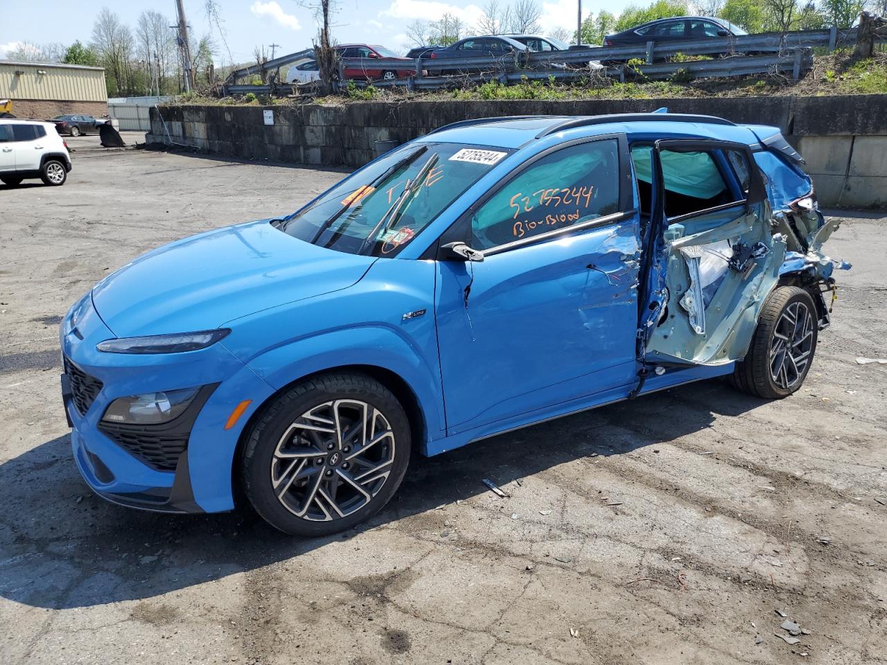 KM8K3CA35PU950038 2023 Hyundai Kona N Line