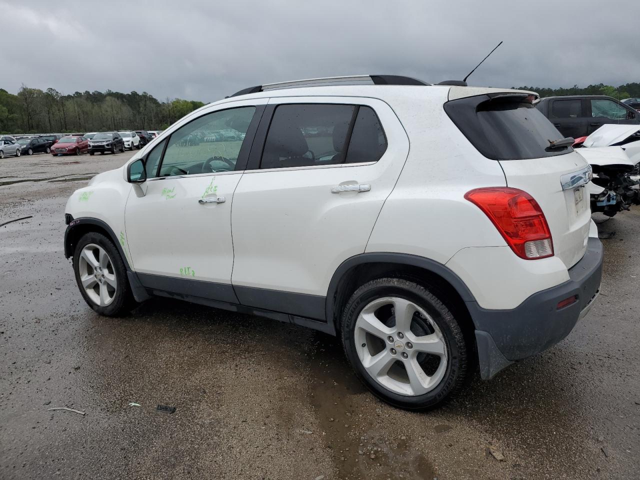 2015 Chevrolet Trax Ltz vin: KL7CJNSB1FB176135