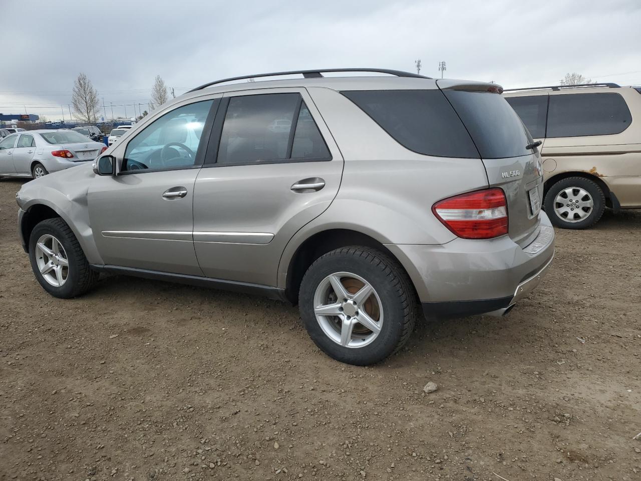 4JGBB75E66A018226 2006 Mercedes-Benz Ml 500