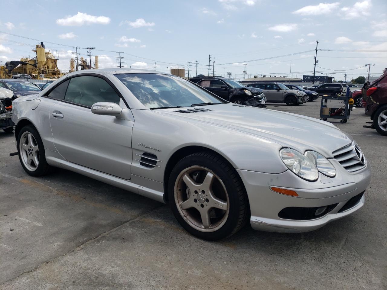 WDBSK74F14F085250 2004 Mercedes-Benz Sl 55 Amg