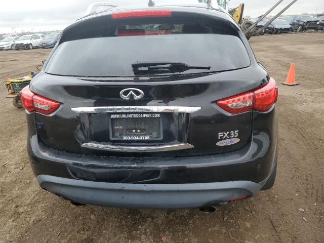 Lot #2478071656 2012 INFINITI FX35 salvage car