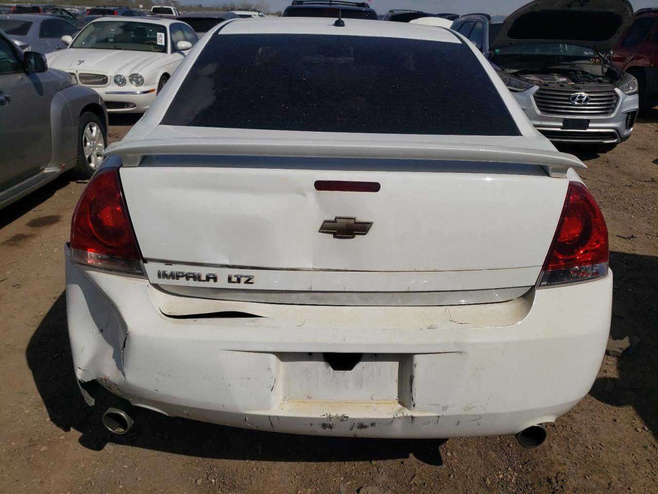 2G1WC5E38C1134113 2012 Chevrolet Impala Ltz