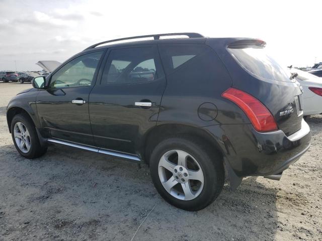 JN8AZ08T45W325543 2005 Nissan Murano Sl