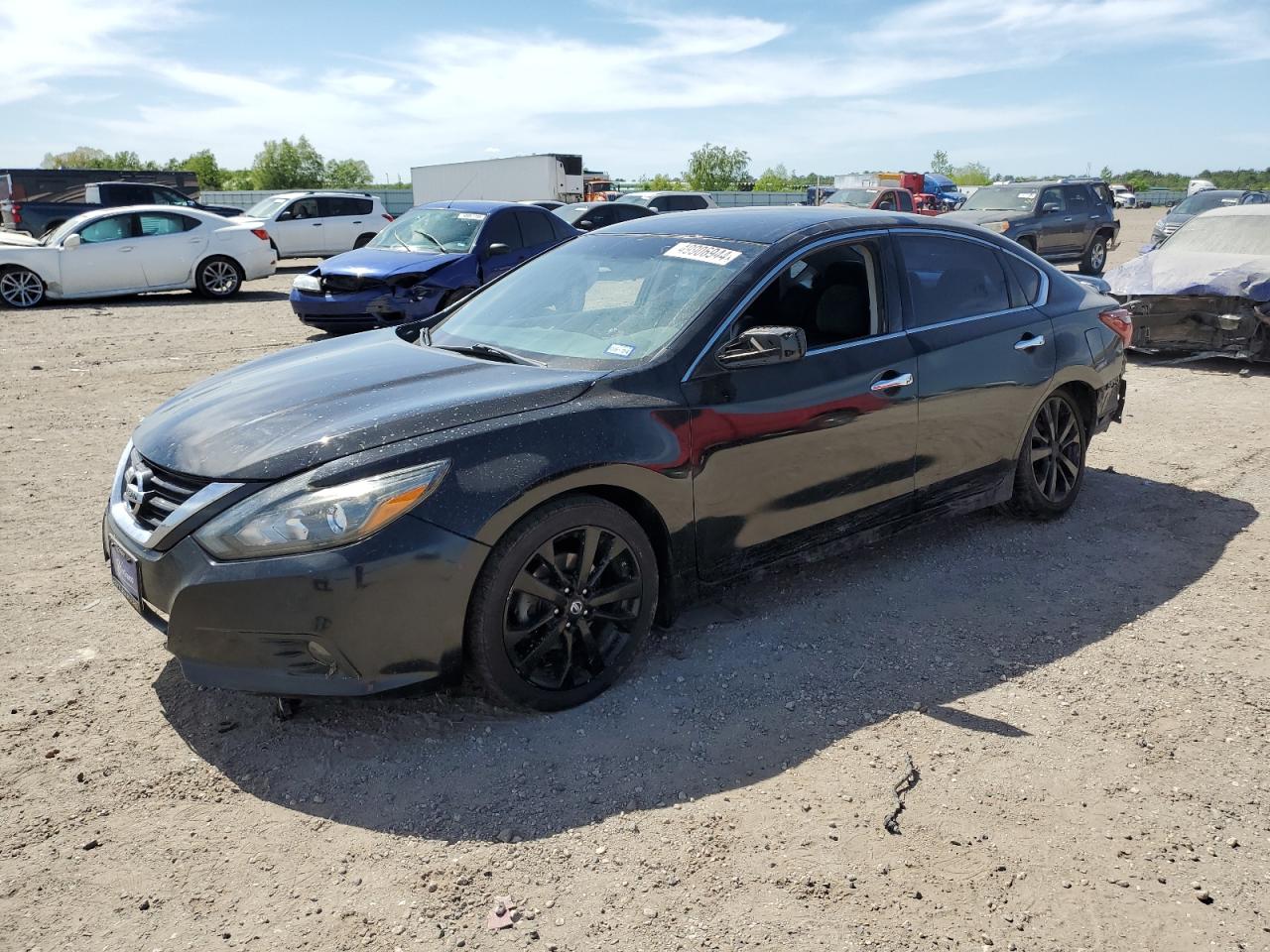 2017 Nissan Altima 2.5 vin: 1N4AL3AP5HN345053