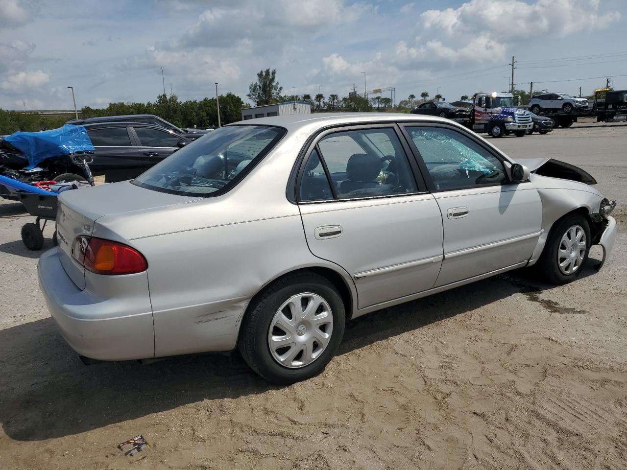 1NXBR12E31Z524665 2001 Toyota Corolla Ce