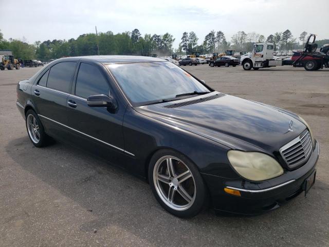 2002 Mercedes-Benz S 430 VIN: WDBNG70J52A298592 Lot: 51142934