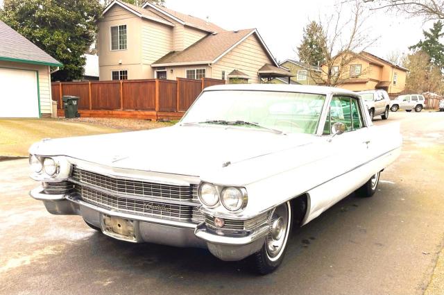 1963 Cadillac Coupe Devi VIN: 63J078279 Lot: 49920784