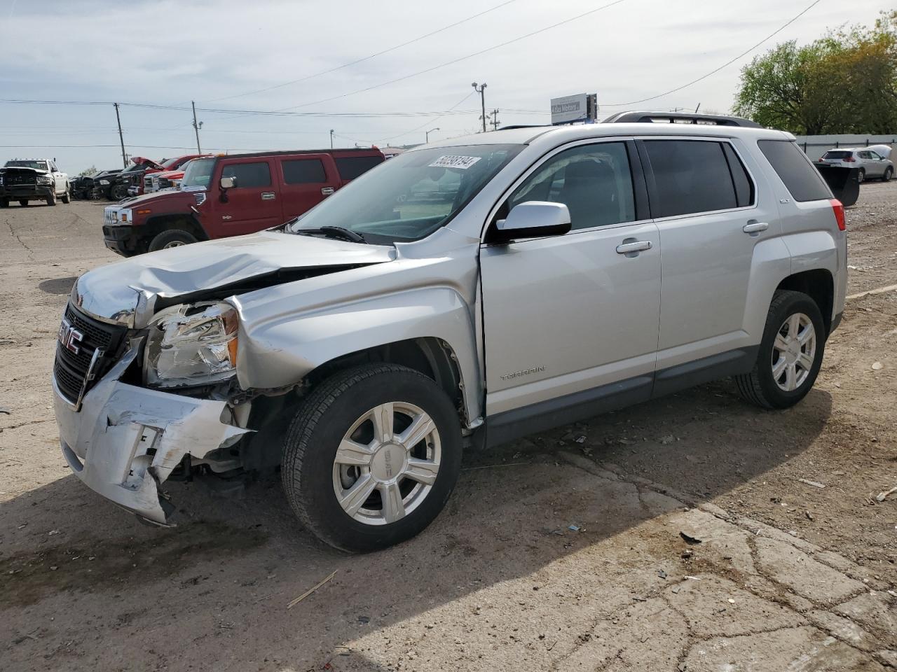 2GKALSEK9F6413881 2015 GMC Terrain Slt