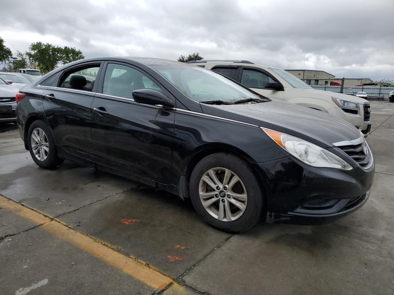 2012 Hyundai Sonata Gls vin: 5NPEB4ACXCH399863