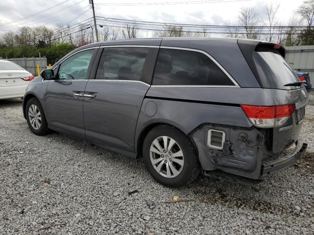 Minivans HONDA ODYSSEY 2016 Szary