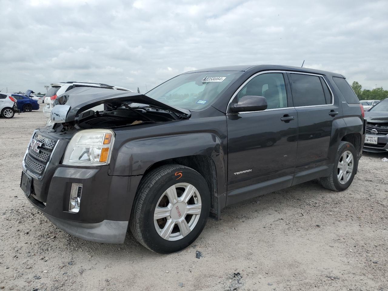 2GKFLVEKXE6139726 2014 GMC Terrain Sle