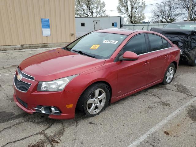 2013 Chevrolet Cruze Lt VIN: 1G1PC5SBXD7110996 Lot: 49006134
