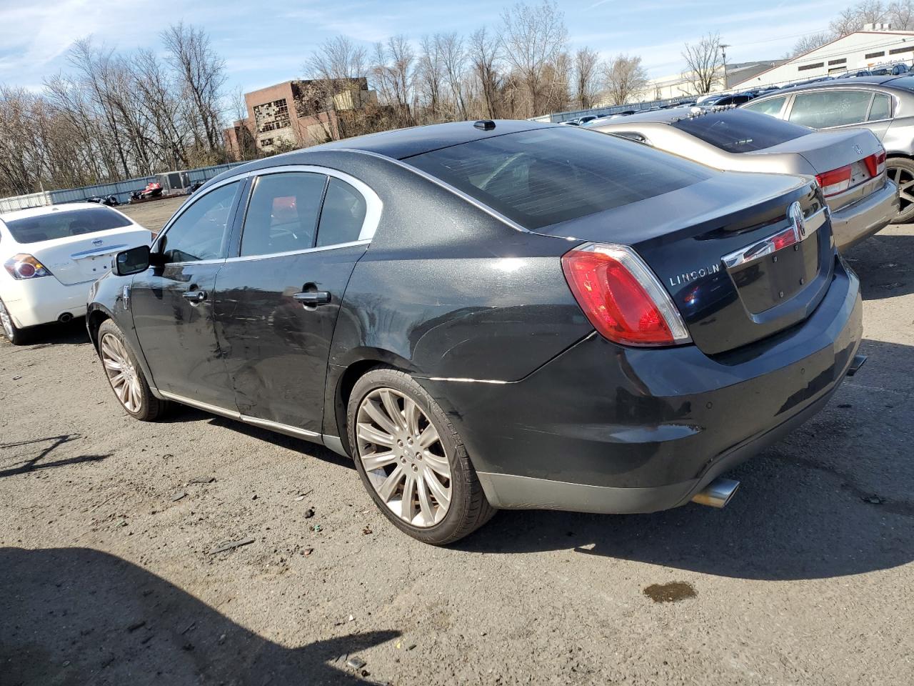 1LNHL9FT1AG602149 2010 Lincoln Mks