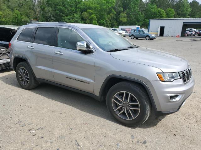 2019 Jeep Grand Cherokee Limited VIN: 1C4RJEBG7KC615142 Lot: 50052704