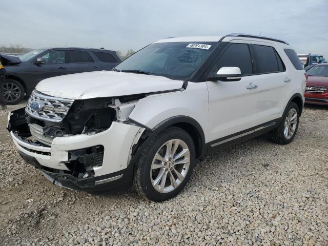 2018 FORD EXPLORER L - 1FM5K8F8XJGC70580