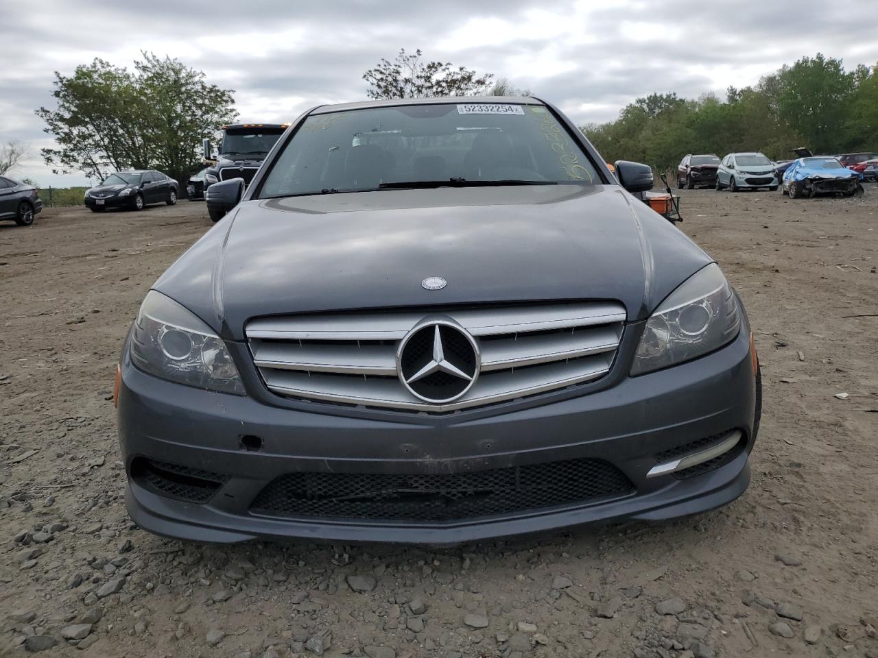 WDDGF8BBXBR147733 2011 Mercedes-Benz C 300 4Matic