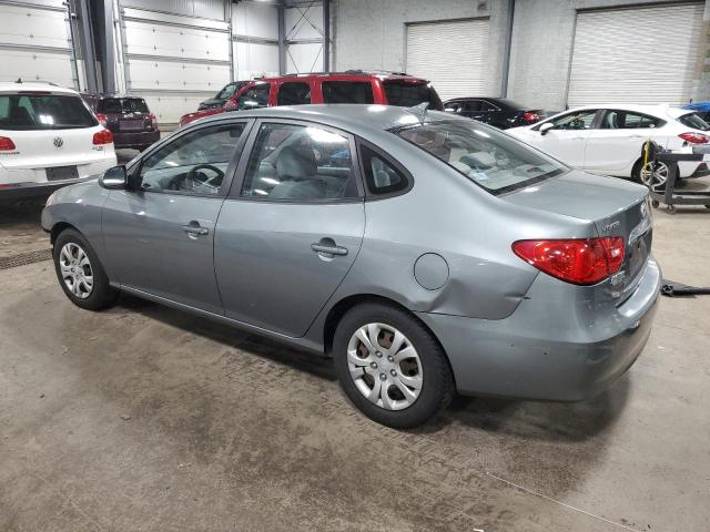 2010 Hyundai Elantra Blue VIN: KMHDU4AD3AU899232 Lot: 48784734