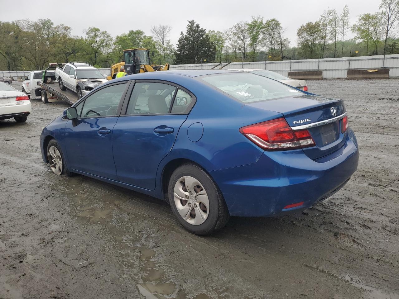 2HGFB2F58DH583410 2013 Honda Civic Lx