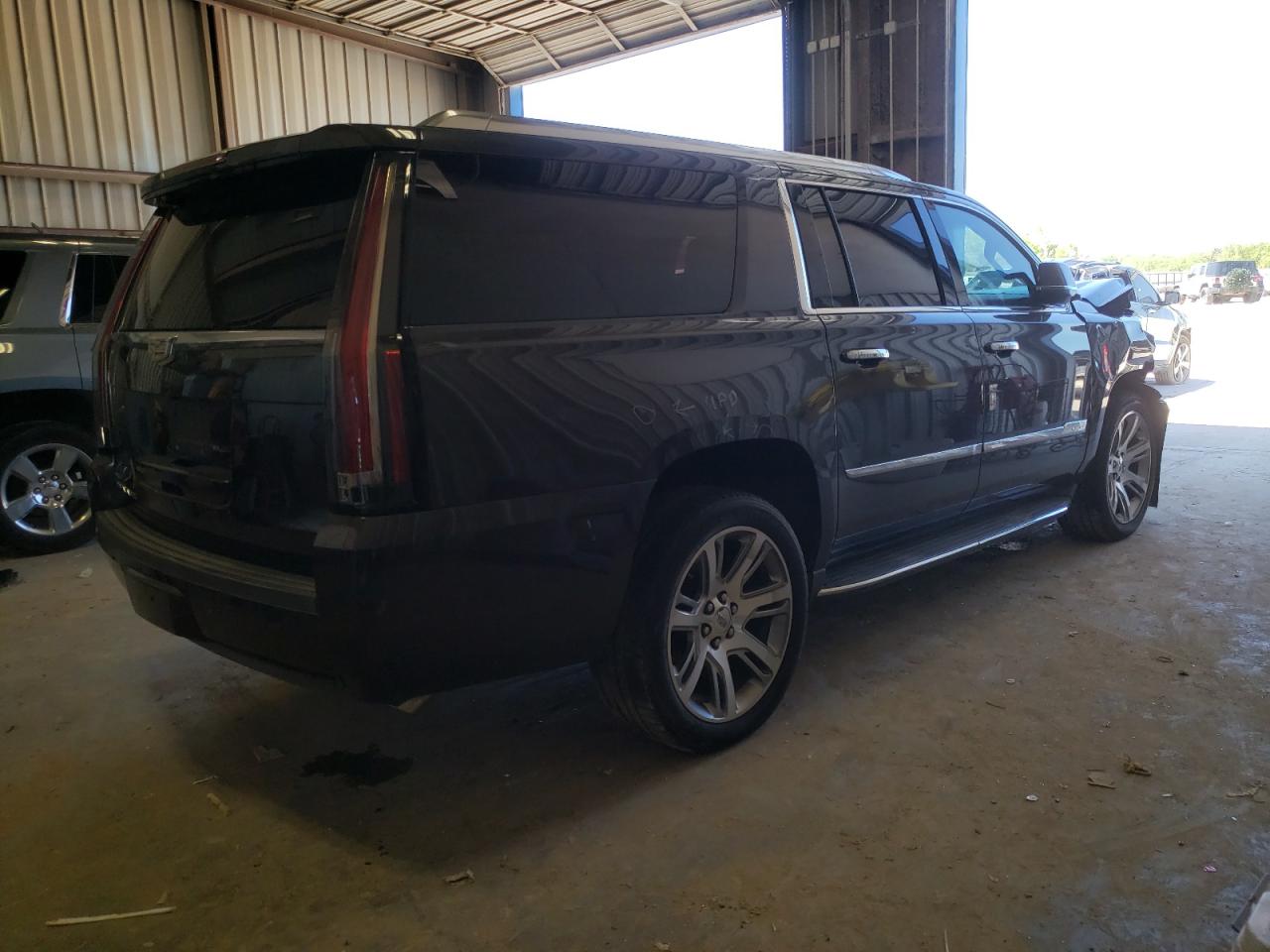 1GYS4SKJ5FR523088 2015 Cadillac Escalade Esv Luxury