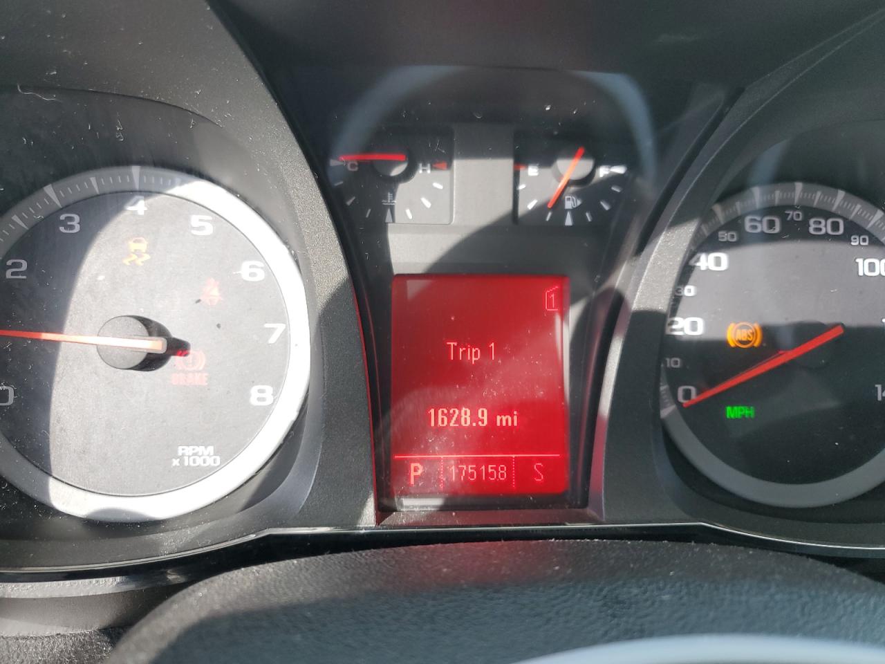 2CTALMECXB6405433 2011 GMC Terrain Sle