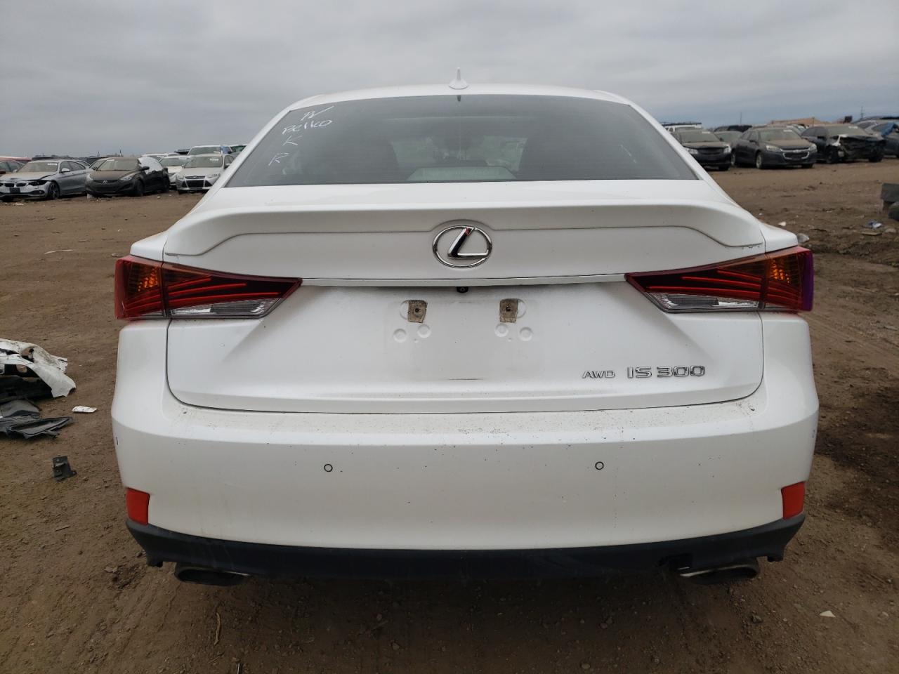 2017 Lexus Is 300 vin: JTHCM1D24H5019361