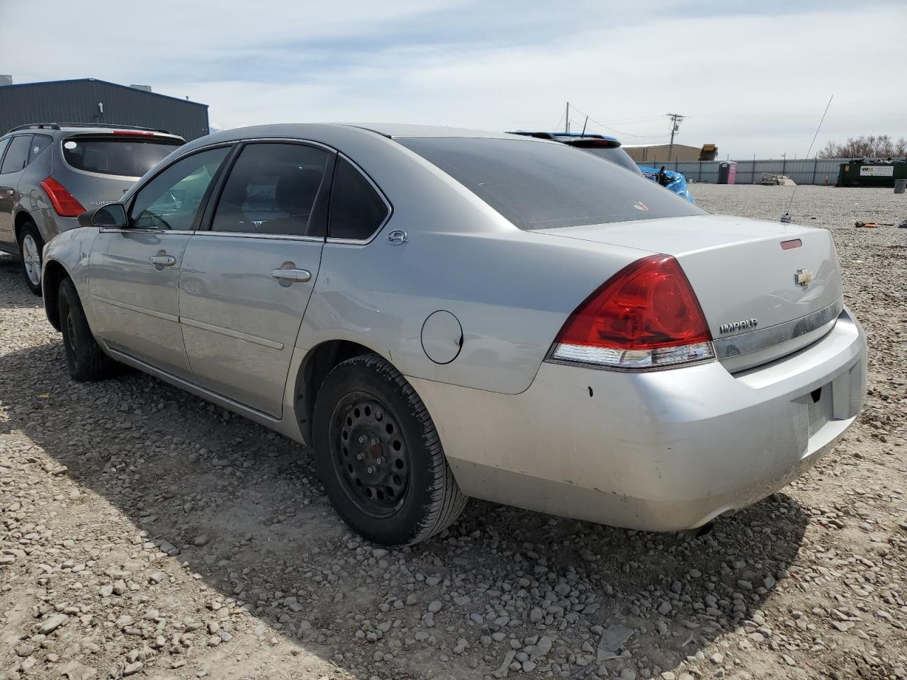 2G1WS55R479206066 2007 Chevrolet Impala Police
